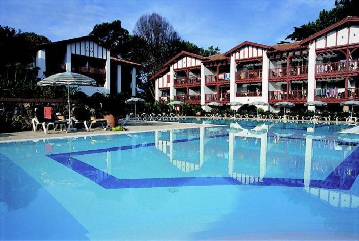 Studio 4 Personnes Villa Maldagora Ciboure Εξωτερικό φωτογραφία